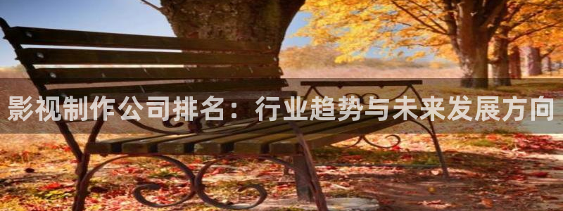飘雪影院高清观看免费版：影视制作公司排名：行业趋势与未来发展方向