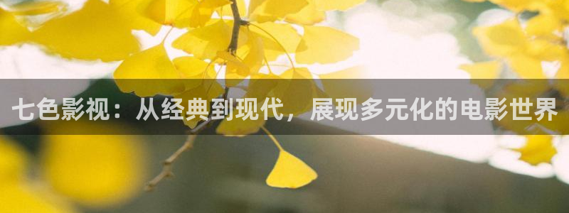 飘雪影院热门电视剧：七色影视：从经典到现代，展现多元化的电影世界