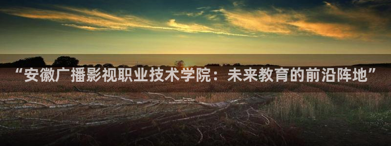 飘雪影视网：“安徽广播影视职业技术学院：未来教育的前沿阵地”